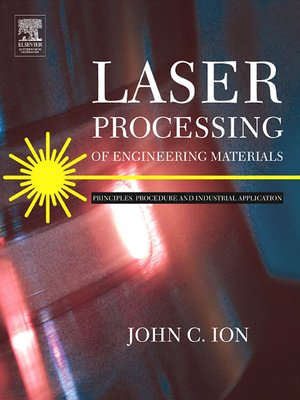 cover image of Laser Processing of Engineering Materials